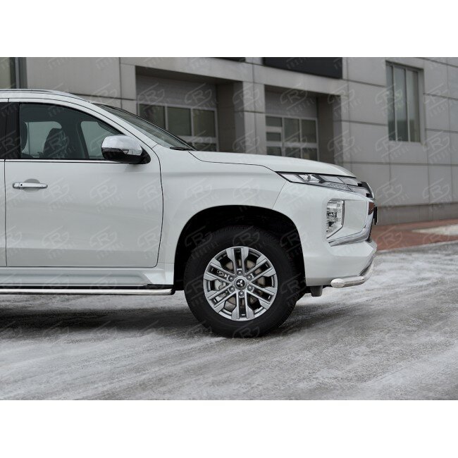 MITSUBISHI PAJERO SPORT 2021- Защита переднего бампера d63 секции MPJSZ-003650 MPJSZ-003650 — фото 2