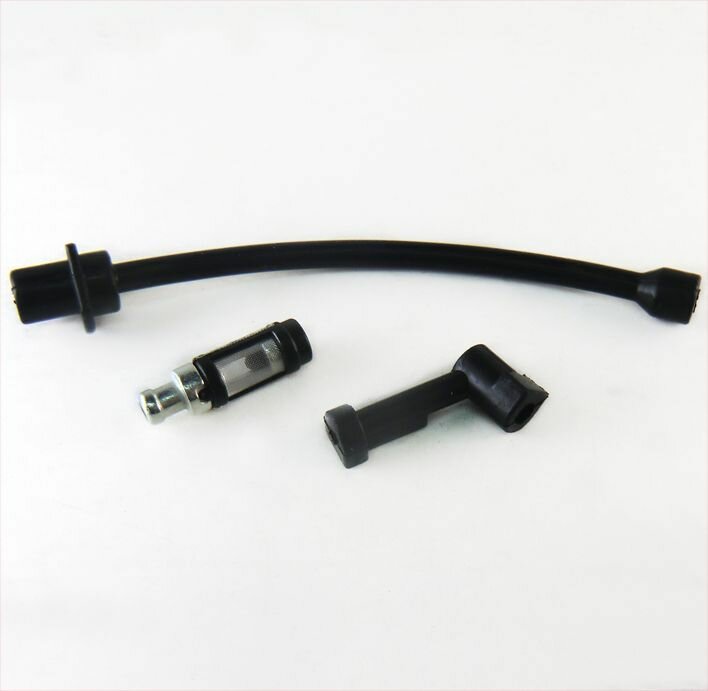 фото Шланг масляный + фильтр для бензопилы 45 52 4500 5200 4518 5220 качество