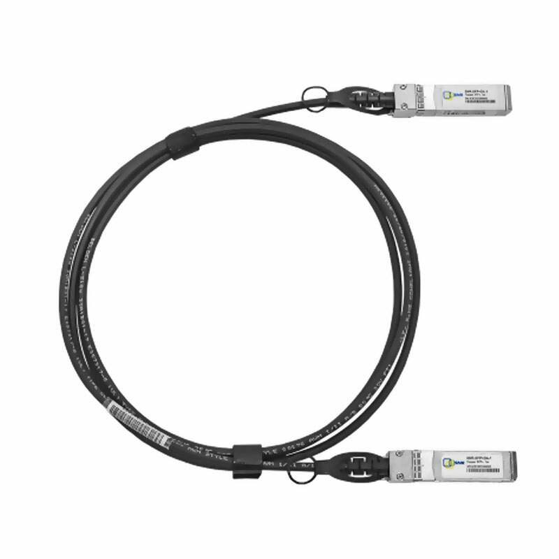 SNR Модуль SFP+ Direct Attached Cable (DAC) дальность до 1м