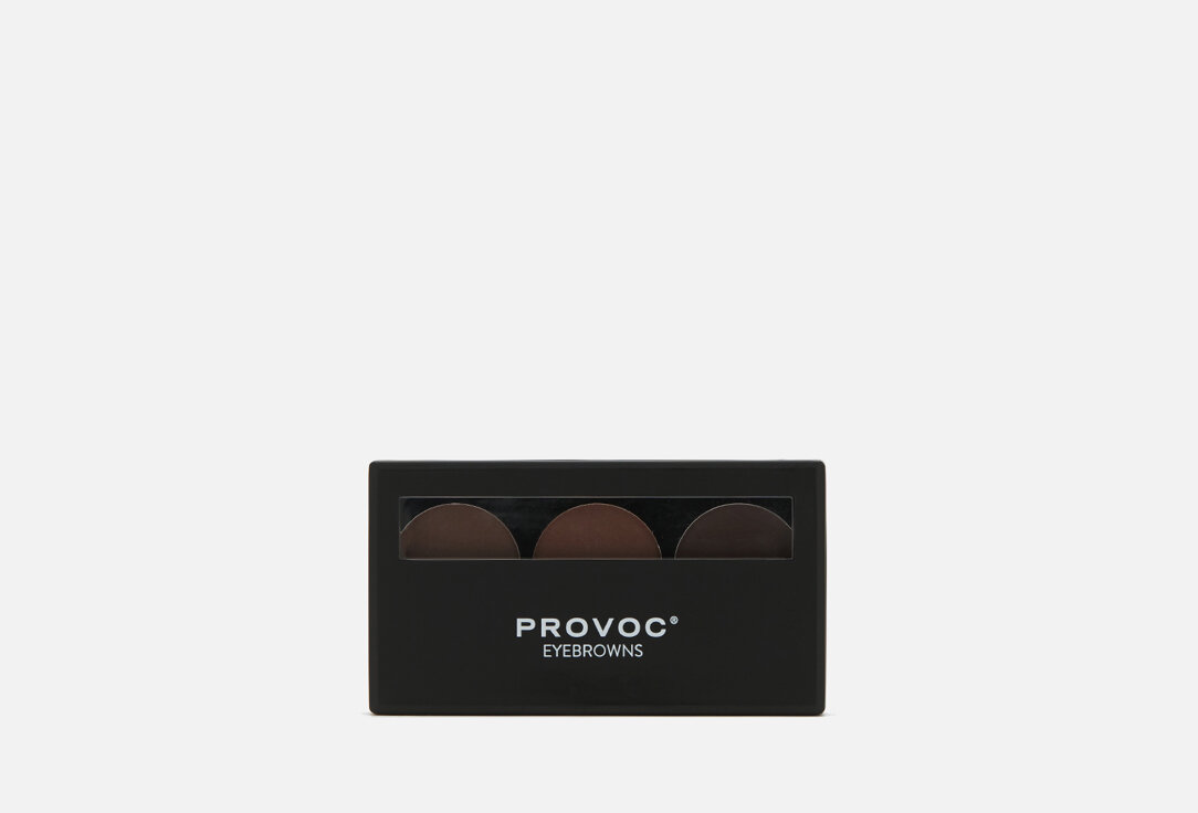 Набор теней для бровей Provoc, Brow Palette 3.9мл
