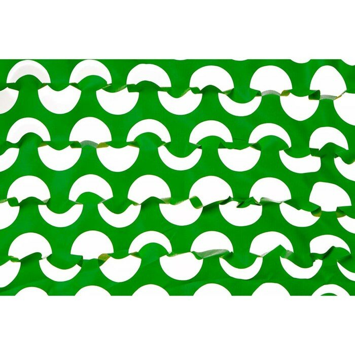 Маскировочная сетка, 2 × 5 м, зелёная, «Лайт» - фотография № 2