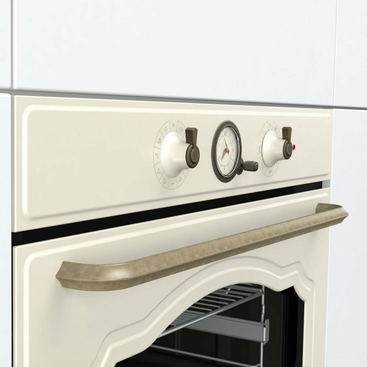 Электрический духовой шкаф Gorenje BO 6735 CLI - фотография № 3