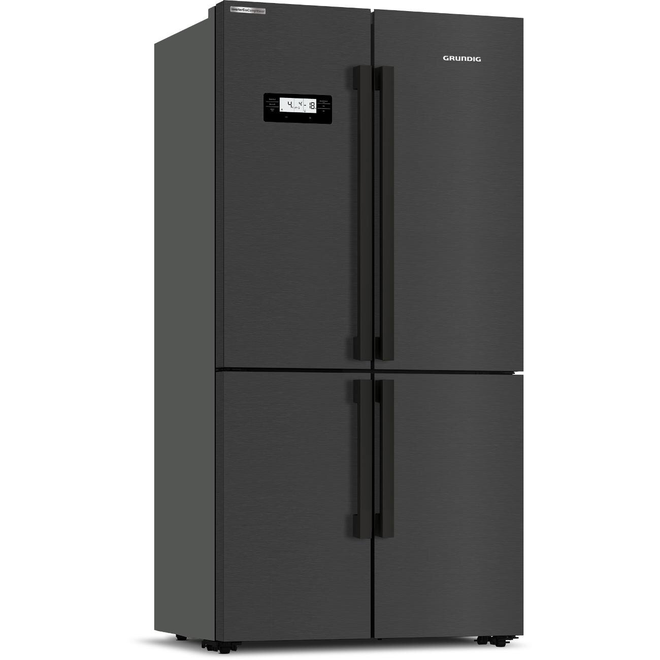 Холодильник многодверный Grundig GQN20130LXBR - фотография № 2