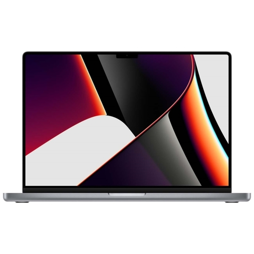 Ноутбук MacBook Pro 16 2021 [MK183RU/A] Space Grey 16.2" Liquid Retina XDR {(3456x2234) M1 Pro chip with 10-core CPU and 16-core GPU/16GB/512GB SSD} (2021)