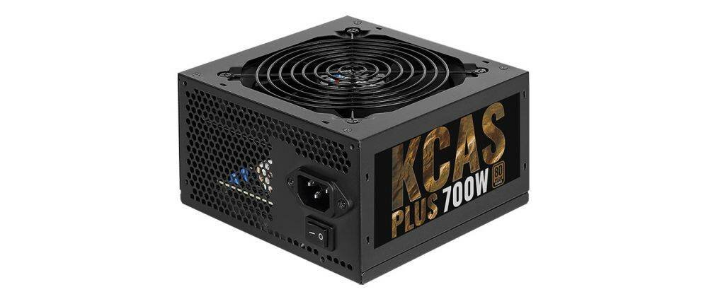 Блок питания Aerocool KCAS PLUS 700 (kcas-700w plus)