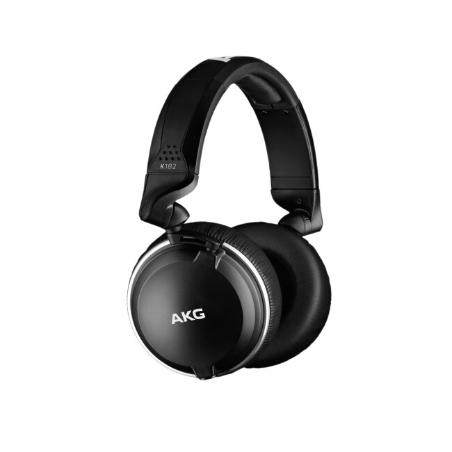 AKG K182 наушники закрытые, 32Ом, 10-28000Гц, 112дБ SPL/V