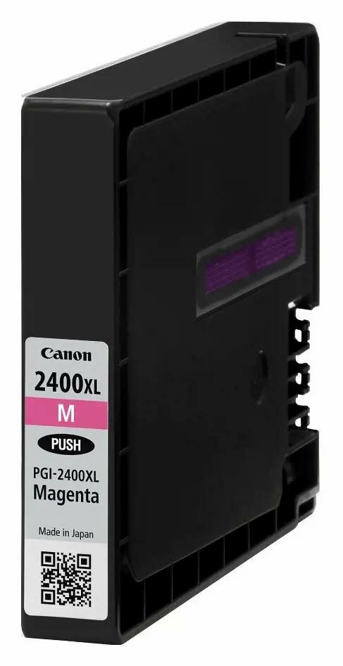 Картридж струйный Canon PGI-2400XL M, пурпурный