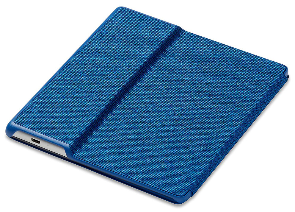 Обложка Amazon Kindle Oasis 17/19 Fabric Marine Blue — фото 5