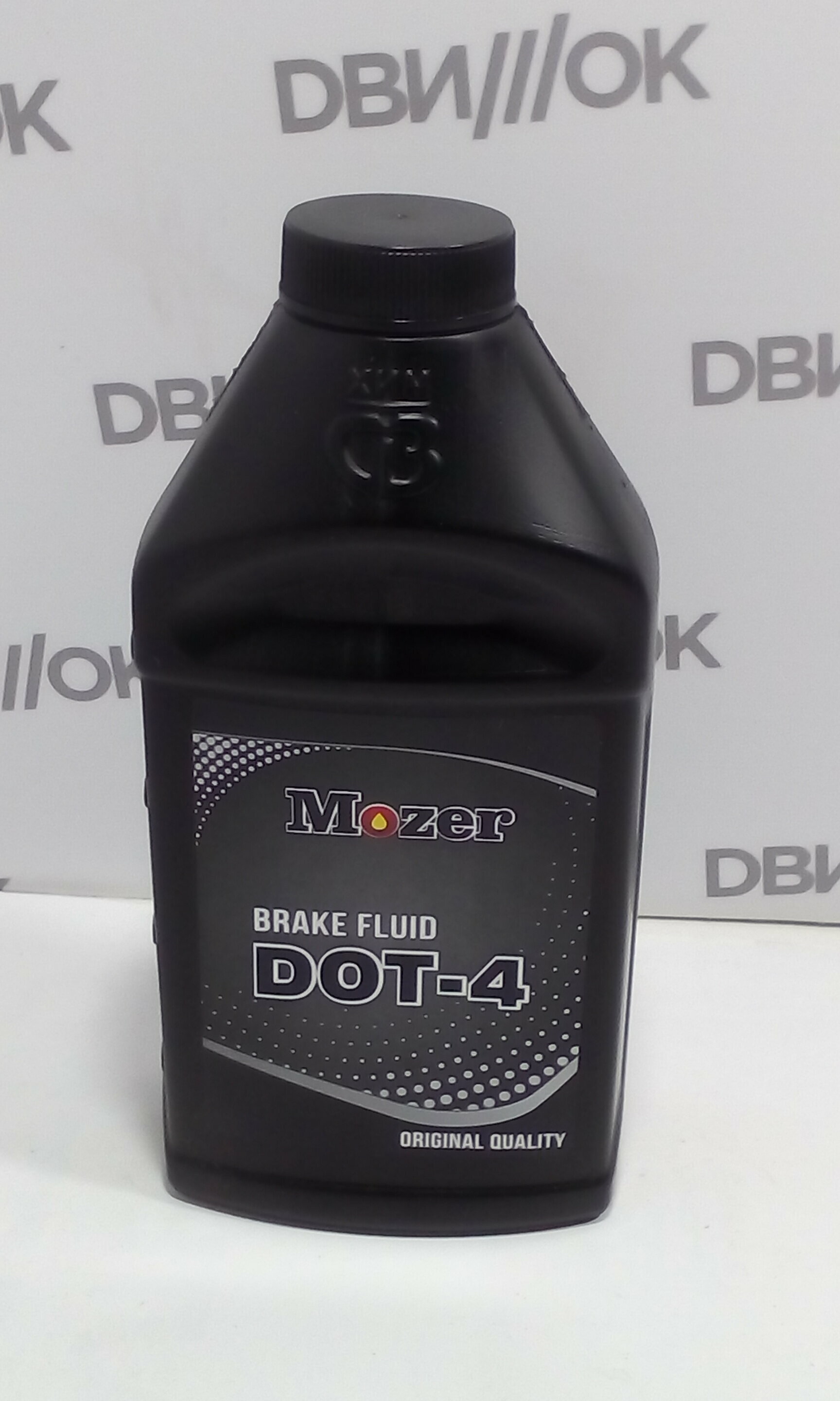 Тормозная жидкость MOZER DOT-4 455гр.4606871