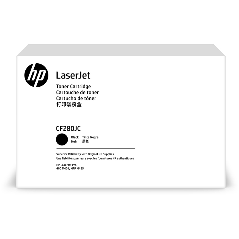 Тонер-картридж/ HP 80J Blk Contract LJ Toner Cartridge