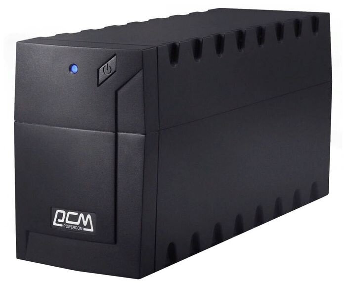 Интерактивный ИБП Powercom Raptor RPT-600AP EURO 360Вт 600ВА, черный