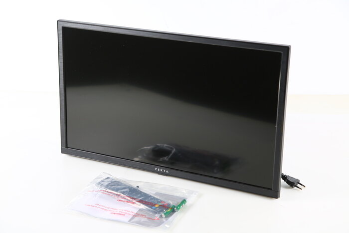 Телевизор VEKTA LD-24SR4850BS, уценённый