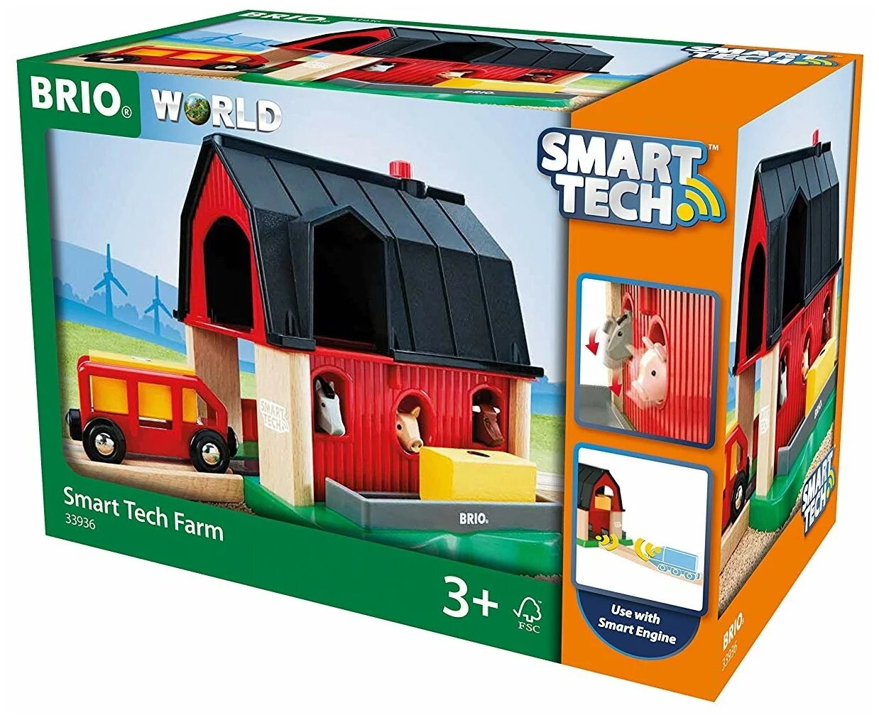 Brio Игровой набор Brio Ферма 33936