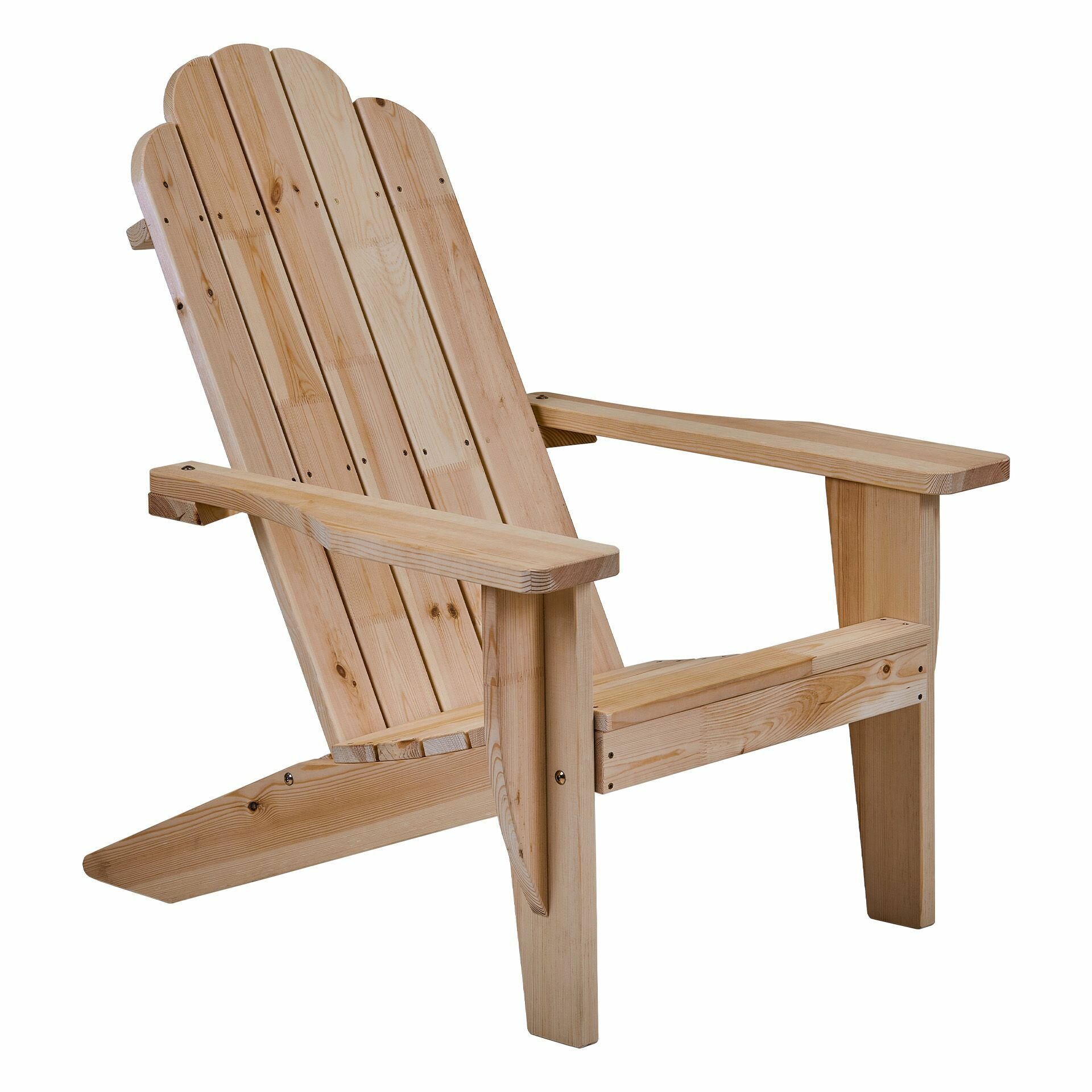 Кресло садовое ройял адирондак, деревянное - фотография № 10