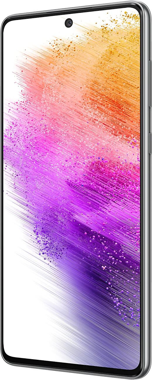 Смартфон Samsung SM-A736B Galaxy A73 128Gb 8Gb серый моноблок 3G 4G 2Sim 6.7" 1080x2400 Android 12 108Mpix 802.11 a/b/g/n/ac/ax NFC GPS GSM900/1800 GSM1900 Ptotect microSD max1024Gb