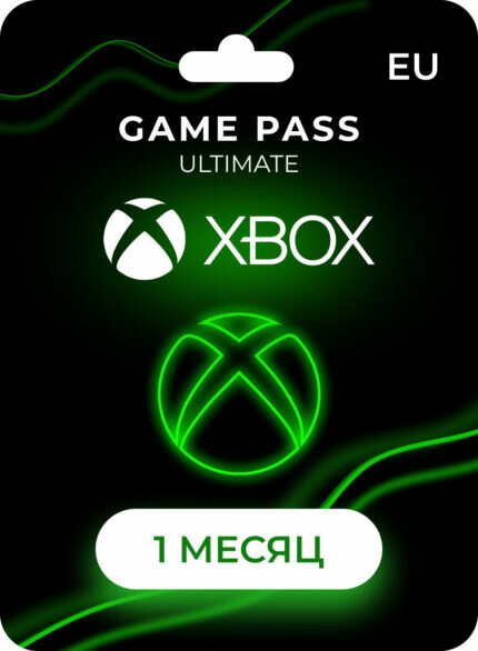 Оплата подписки Microsoft Xbox Game Pass Ultimate