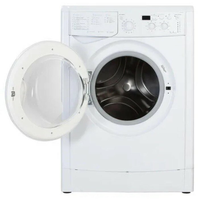 Стиральная машина Indesit IWSD 5085 (CIS), класс А, 800 об/мин, до 5 кг, белая - фотография № 2