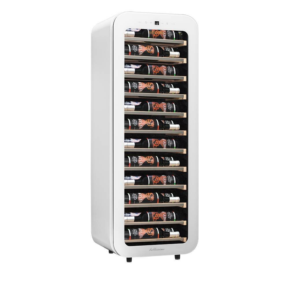Винный холодильник (шкаф) компрессорный MEYVEL MV34-KWF1 - фотография № 1