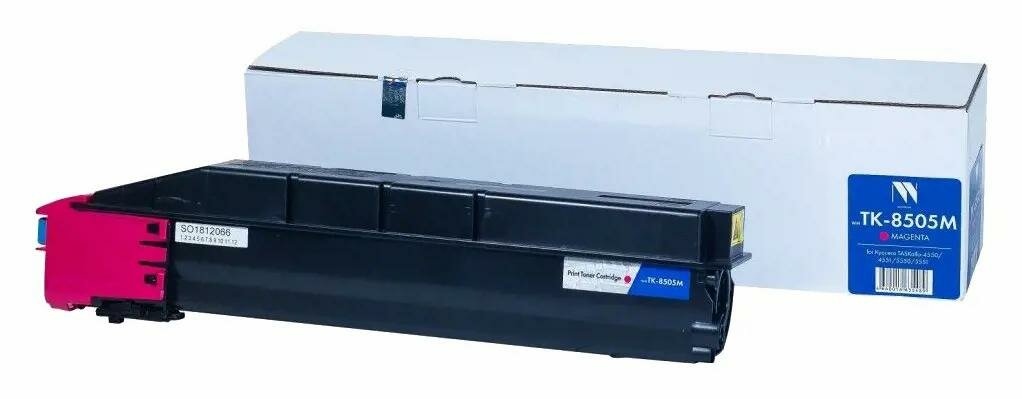 Картридж лазерный NV-Print TK-8505 пурпурный