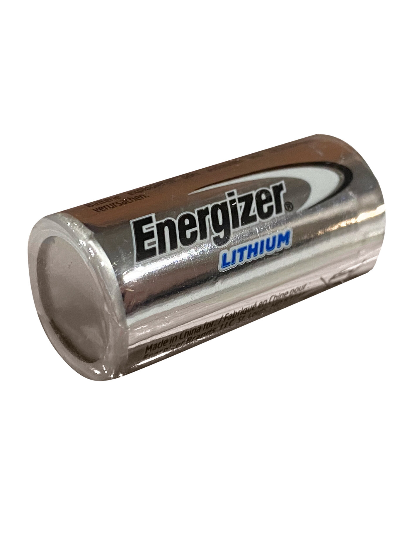 Батарейка Energizer 123A