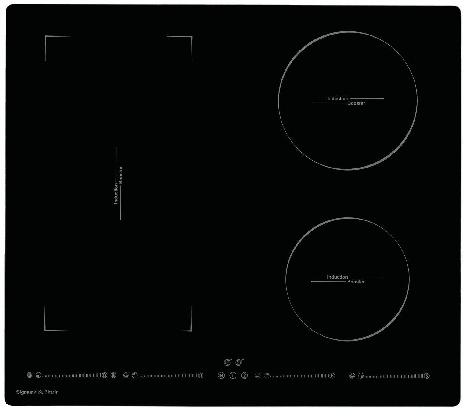 Встраиваемая электрическая варочная панель Zigmund & Shtain CIS 032.60 BX