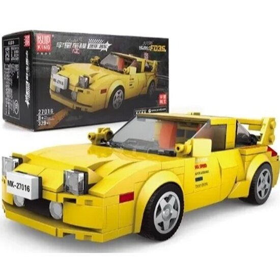 Конструктор MOULD KING 27016 Mazda RX-7 FD35, 329 деталей