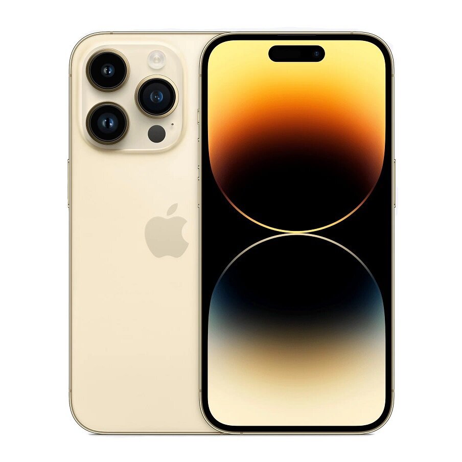 Смартфон Apple iPhone 14 Pro 6/256GB MQ173J/A Gold