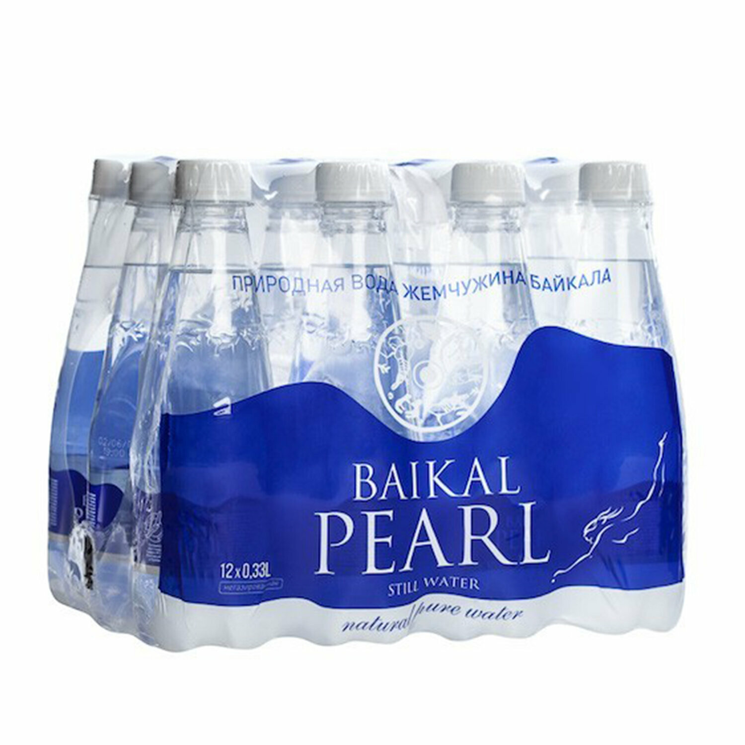 Вода негазированная минеральная BAIKAL PEARL (Жемчужина Байкала) 0,33 л, пластиковая бутылка, 4670010850559 - фотография № 4