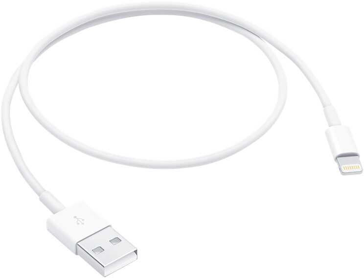 Кабель Apple ME291ZM/A Lightning USB 0.5м