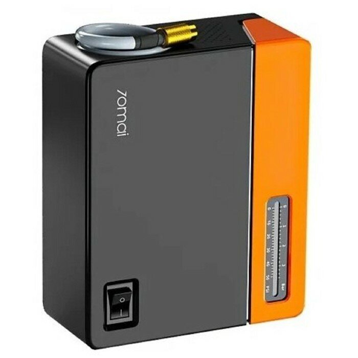 фото Компрессор автомобильный Xiaomi 70mai Midrive TP04, 6А, 12В, 4.5 л/мин, черный