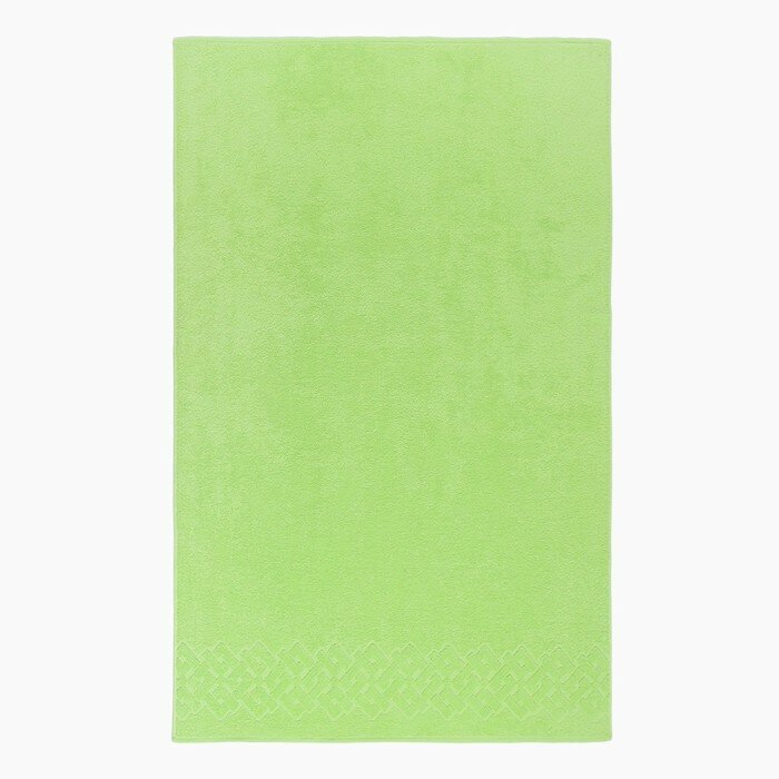 Полотенце махровое Baldric 50Х90см, цвет зелёный, 360г/м2, 100% хлопок - фотография № 2
