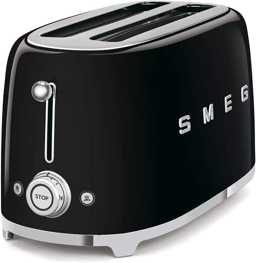 Тостер Smeg TSF02BLEU, черный