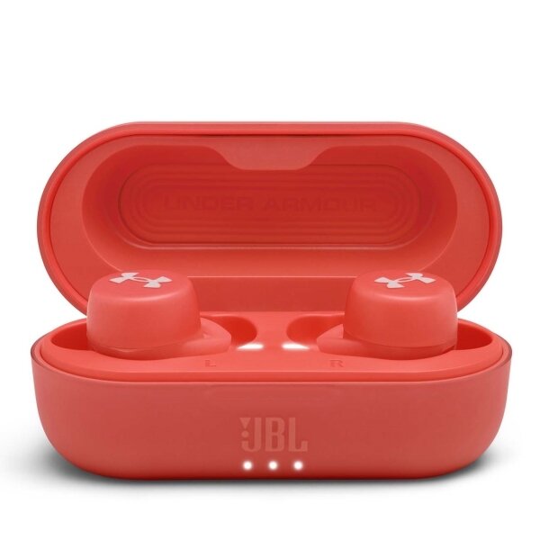 JBL Спортивные наушники Bluetooth JBL Under Armour True Wireless Streak Red