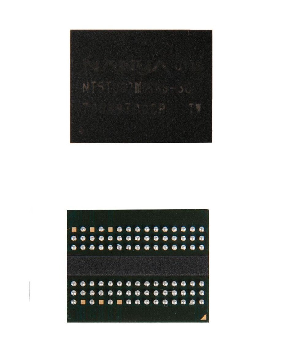 RAM memory / Память оперативная HYB18H1G321AF-11