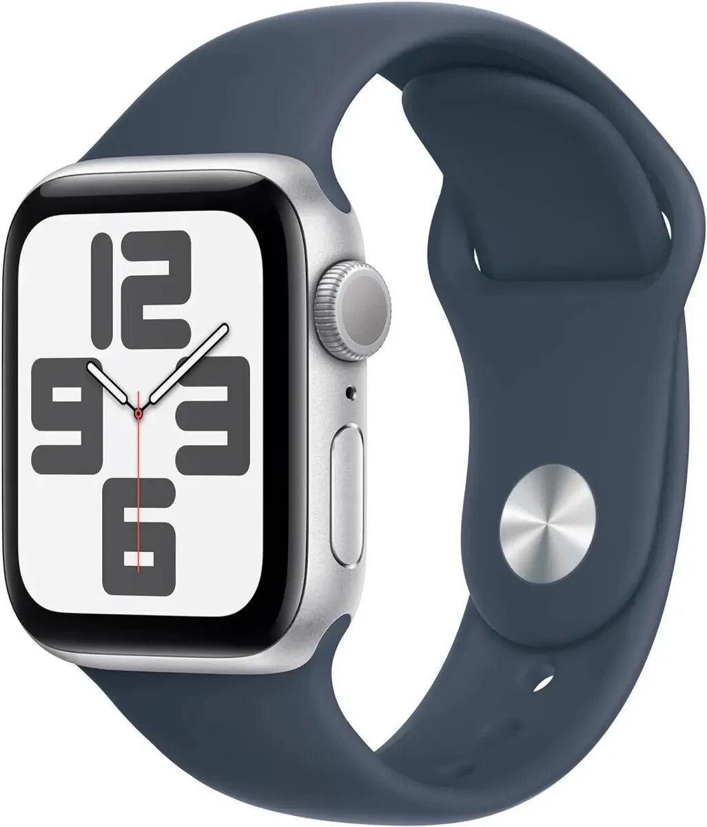 Умные часы Apple Watch SE 2023 A2722 40мм серебристый (MRTT3LL/A)