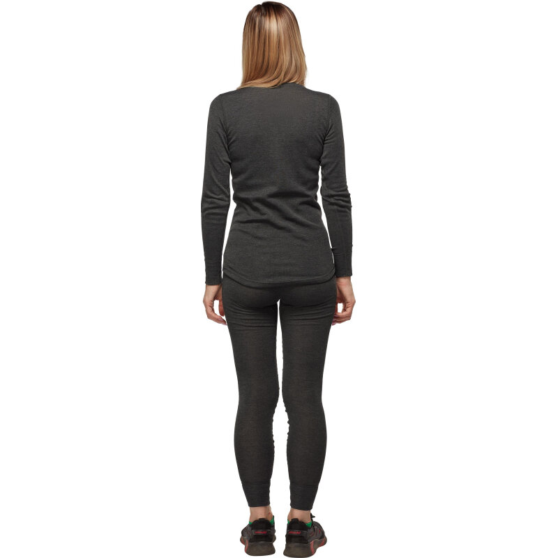 фото Термофутболка с дл. рукавом жен. т.серая Activ-25 р-р 44