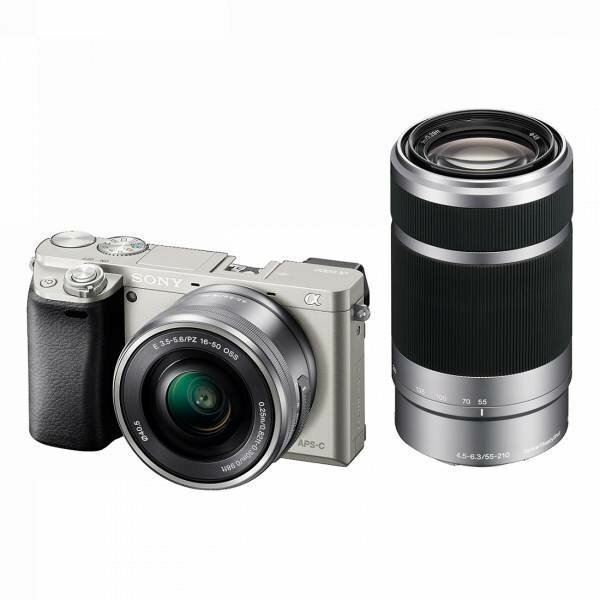 Sony A6400 DblKit 16-50/3.5-5.6 55-210/4.5-6.3 OSS slv //