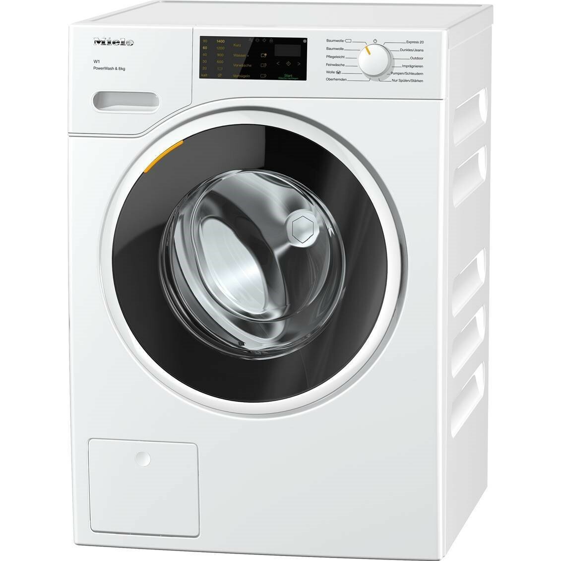 Стиральная машина Miele WWD 320 WCS, белый EU