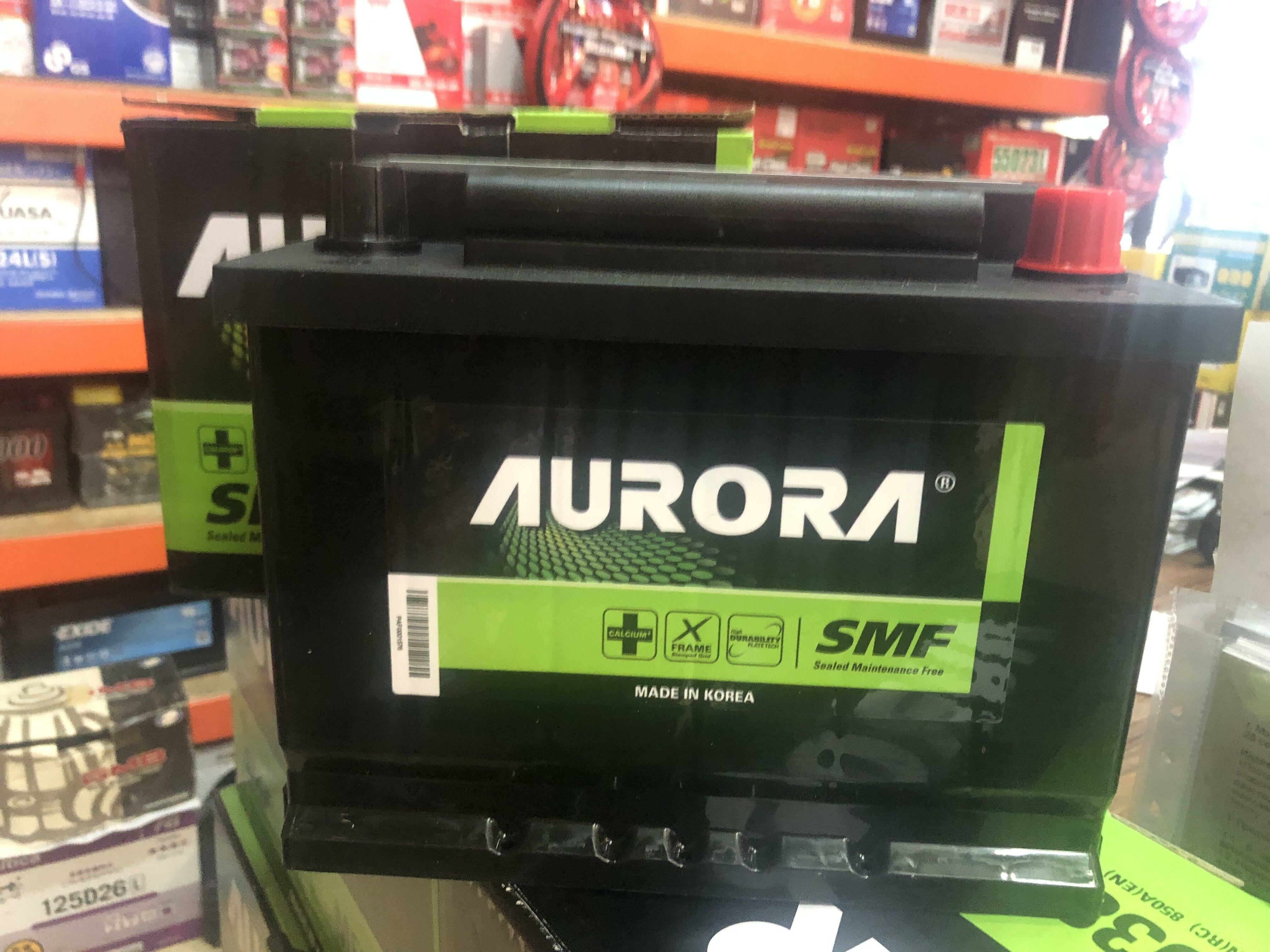 Аккумулятор AURORA 62Ач обратная полярность MF56219