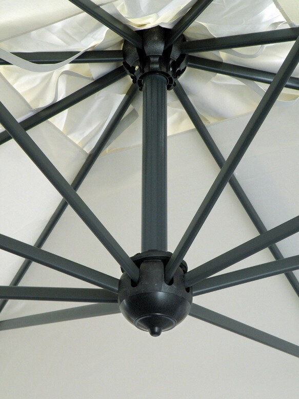 Зонт с боковой опорой Leonardo Braccio, Scolaro, 4х4 м - фотография № 5