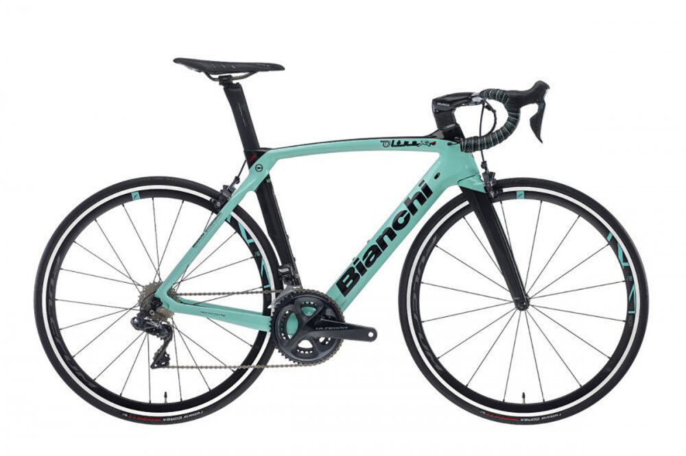 Велосипед Bianchi Oltre XR4 CV Ultegra (2021) Целесте 47