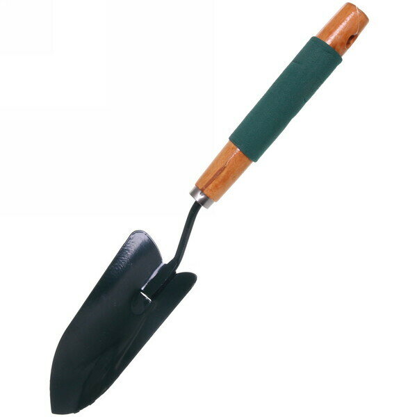 Совок посадочный «Эконика» 37см деревянная комбинированная ручка ДоброСад - фотография № 2