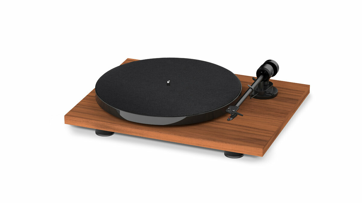 Проигрыватели винила Pro-Ject E1 BT Walnut OM5e