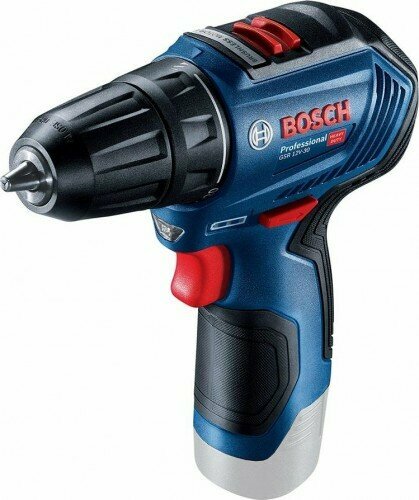 Дрель-шуруповерт аккумуляторная BOSCH GSR 12V-30 бесщеточная, без АКБ и ЗУ