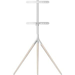 фото Подставка для телевизора Onkron TS1220 белый 32"-65" макс. 35кг напольный