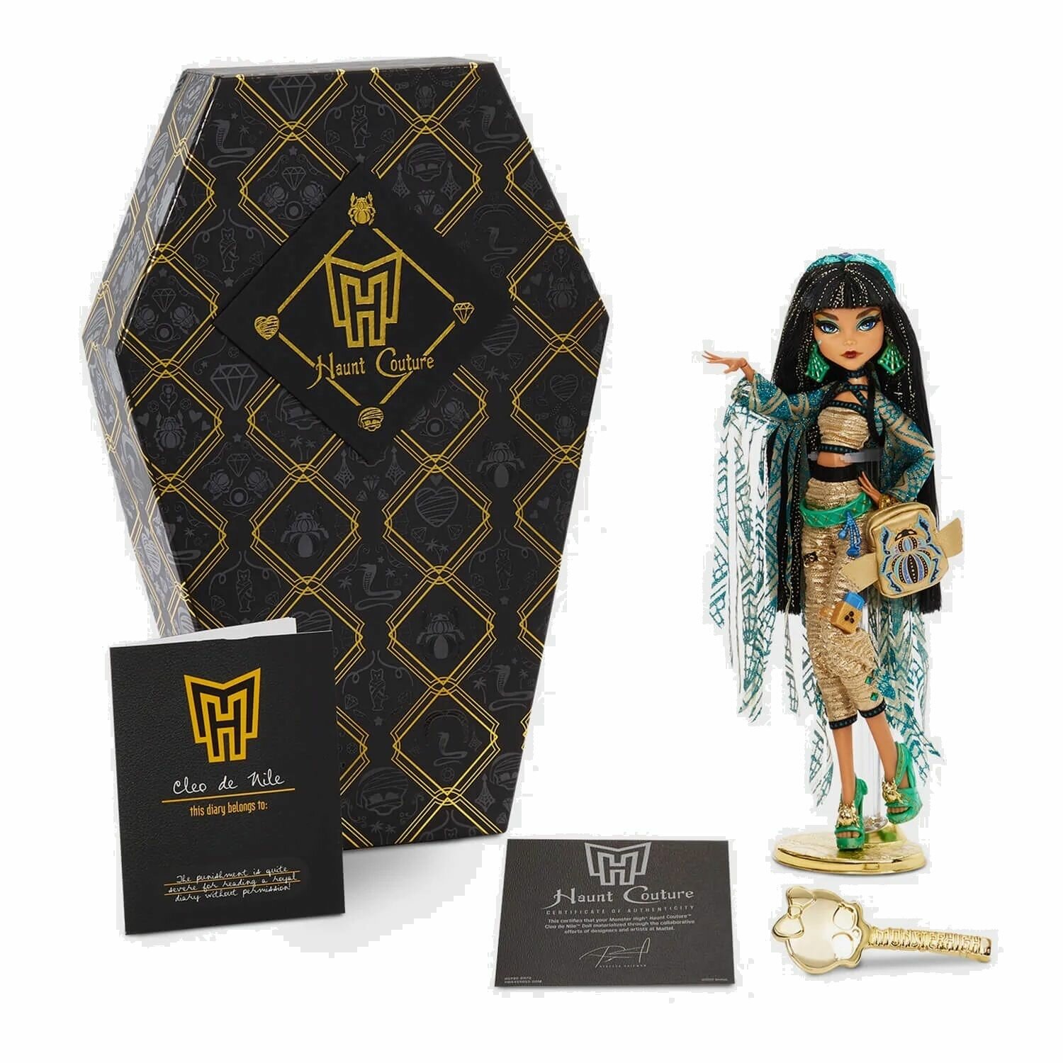 Лимитированная кукла Монстр Хай Клео де Нил - Haunt Couture (Monster High Haunt Couture Cleo de Nile Doll)