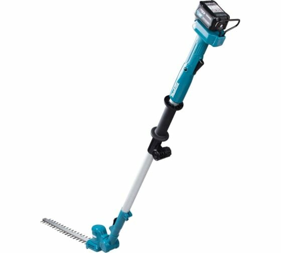 Аккумуляторный штанговый телескопический кусторез MAKITA UN460WDWA, CXT 12В,46см,200Вт,3600рез/мин,(BL1021B, DC10WC),XPT - фотография № 3