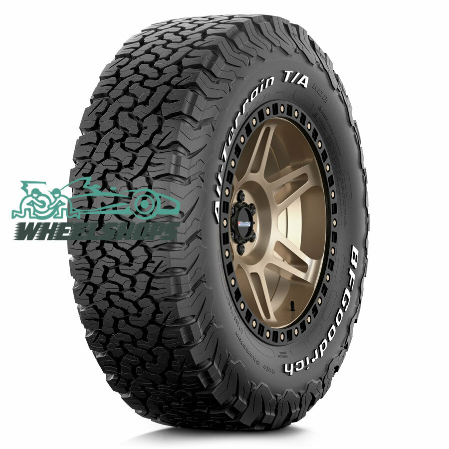 BFGoodrich LT255/70R18 117/114S All Terrain T/A KO2 TL RBL