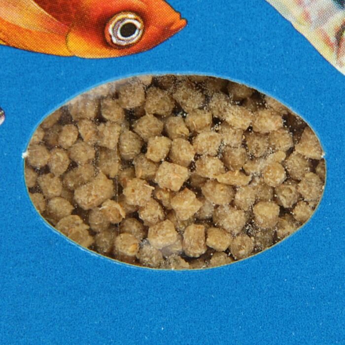 Зоомир Корм для рыб зоомир "Гурман-1" деликатес 1 мм, коробка, 30 г - фотография № 2