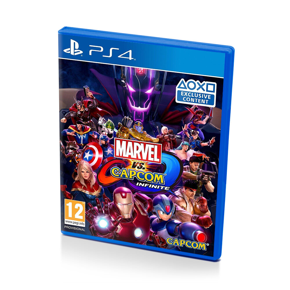 Marvel vs. Capcom Infinite (PS4/PS5) русские субтитры